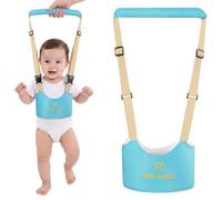 WUMZIRA per Bambini Bretelle Bambino, Assistente alla Camminata Regolabile e Traspirante per Neonato 6-18 Mesi, Imbracatura di Sicurezza per Imparare a Camminare, Azzurro
