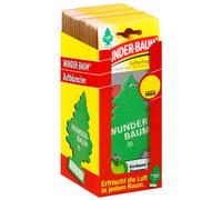 Wunder-Baum 134207/24 - Deodorante per ambienti, confezione da 24 pezzi, colore: Verde mela