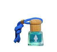 WUNDER-BAUM Profumo per Auto, Sport - Arancia - Bottiglia - Blu - 4 Settimane - Deodorante Ambientale