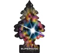 Wunder-Baum Supernova - Deodorante per Ambienti - Esplosione di Profumo e Colore con Note di agrumi, Bacche Scure e Note Floreali - Profumo per Auto di Lunga Durata - Albero profumato Originale