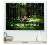 WUNDER DER NATUR - wenn neues Leben entsteht (hochwertiger Premium Wandkalender 2026 DIN A2 quer), Kunstdruck in Hochglanz: Schwanger im Einklang mit der Natur