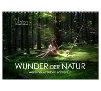 WUNDER DER NATUR - wenn neues Leben entsteht (Wandkalender 2026 DIN A2 quer), CALVENDO Monatskalender: Schwanger im Einklang mit der Natur