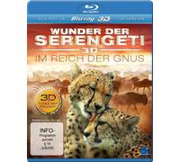 Wunder der Serengeti - Im Reich der Gnus (inkl. 2D-Version)