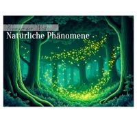 Wunder der Welt - Natürliche Phänomene (Tischkalender 2026 DIN A5 quer), CALVENDO Monatskalender: Ein Kalender mit farbenfrohen Comic-Illustrationen erstaunlicher Naturphänomene.