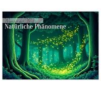 Wunder der Welt - Natürliche Phänomene (Wandkalender 2026 DIN A4 quer), CALVENDO Monatskalender: Ein Kalender mit farbenfrohen Comic-Illustrationen erstaunlicher Naturphänomene.