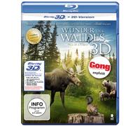 Wunder des Waldes - Tales of a Forest (Prädikat: Wertvoll) [3D Blu-ray + 2D Version] [Edizione: Germania]