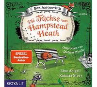 Wunder,Dietmar - Die Füchse Von Hampstead Heath (Eine Abigail-Kamar