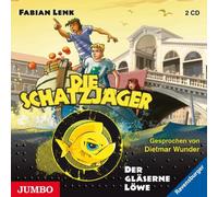 Wunder,Dietmar - Die Schatzjäger Folge 3-der Gläserne Löwe