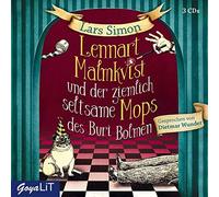 Wunder,Dietmar - Lennart Malmkvist und der Ziemlich Seltsame Mops