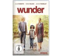 Wunder (DVD) Jacob Tremblay Izabela Vidovic Owen Wilson Julia Roberts Noah Jupe