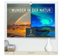 Wunder in der Natur (hochwertiger Premium Wandkalender 2026 DIN A2 quer), Kunstdruck in Hochglanz: Erstaunliche Bilder aus dem Reichtum der Natur - Naturgewalten und Naturschönheiten.