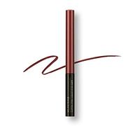 WUNDER2 SUPER-STAY LIQUID EYELINER - Eyeliner Waterproof Liquido a Lunga Durata, Colore Red Velvet