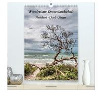 Wunderbare Ostseelandschaft Fischland-Darß-Zingst (hochwertiger Premium Wandkalender 2026 DIN A2 hoch), Kunstdruck in Hochglanz: Eine der abwechslungsreichsten Küstenlandschaften an der Ostsee