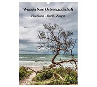 Wunderbare Ostseelandschaft Fischland-Darß-Zingst (Wandkalender 2026 DIN A3 hoch), CALVENDO Monatskalender: Eine der abwechslungsreichsten Küstenlandschaften an der Ostsee