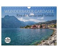 WUNDERBARER GARDASEE Riva del Garda und Torbole (Wandkalender 2026 DIN A4 quer), CALVENDO Monatskalender: Reizvolle Ansichten aus dem Norden