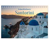 Wunderbares Santorini - Matteo Colombo (Tischkalender 2026 DIN A5 quer), CALVENDO Monatskalender: Farben und Emotionen aus Santorini