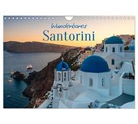 Wunderbares Santorini - Matteo Colombo (Wandkalender 2026 DIN A4 quer), CALVENDO Monatskalender: Farben und Emotionen aus Santorini