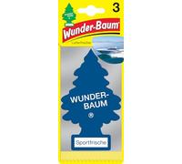 Wunderbaum 171203 - Set 3 alberelli profumati "freschezza sportiva"