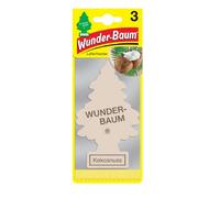 Wunderbaum - Set 3 alberelli profumati al cocco