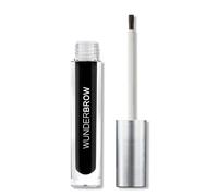 WUNDERBROW Gel Sopracciglia Waterproof Nero Intenso - Lunga Durata Fino a 3 Giorni, Senza Trasferimento, Vegano