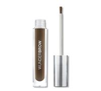 WUNDERBROW Gel Sopracciglia Waterproof a Lunga Durata, Colore Nero/Marrone Intenso