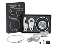 WUNDERKEY ACCESSORI EXTRA - Organizzatore di Chiavi Originale [The Key Organizer Made in Germany]