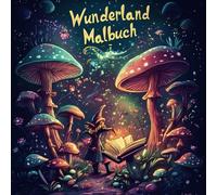 Wunderland Malbuch für Erwachsene: Wunderland Malbuch für Erwachsene: Zauberhaftes Ausmalbuch mit Tieren, Pflnzen, Geistern und Feen zum ausmalen für Jung und Alt