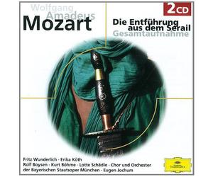 Wunderlich - Die Entführung aus dem Serail (Ga)