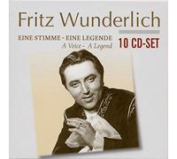 Wunderlich, Fritz - A Voice -10cd Walletbox-