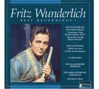 Wunderlich,Fritz - Best Recordings 1-Live-Recordings