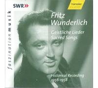 Wunderlich, Fritz - Fritz Wunderlich: Geistliche L
