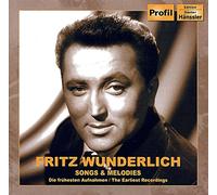 Wunderlich, Fritz - Fritz Wunderlich: Songs & Me