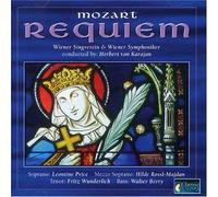 Wunderlich,Fritz - Mozart Requiem:F.Wunderlich Sings Mozart-Live-Rec.