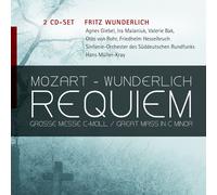 Wunderlich,Fritz Mozart; Requiem, Missa In C Minor (CD)