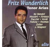 Fritz Wunderlich Fritz Wunderlich: Arias (CD) Album