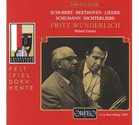 Wunderlich, Fritz - Sings Schubert/Beethoven/Schum