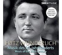 Gunter Raphael Fritz Wunderlich: Musik Des 20. Jahrhunderts: Music of the 2 (CD)