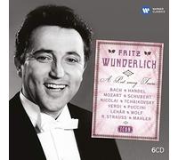 Wunderlich Fritz (Tenore) - F.Wunderlich: A Poet Among Tenors (Box6Cd)(Icon)