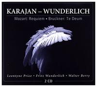 Wunderlich, Fritz & Von Karajan - Requiem/ Bruckner: Te Deum