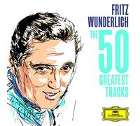 Fritz Wunderlich Fritz Wunderlich: The 50 Greatest Tracks (CD) Album