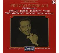 Wunderlich/Mro Opera Arias (Wunderlich, Munich Radio) (CD) Album