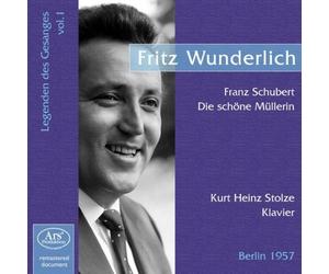 Wunderlich, Stolze - Franz Schubert - Die Schöne Müllerin - Fritz Wunderlich, B