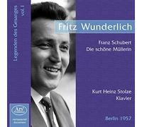 Wunderlich/Stolze - Schubert Die Schone Mullerin