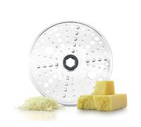 Wundermix - Disco per grattugiare parmigiano per affettaverdure WunderSlicer • Grattugia per parmigiano e formaggio per Bimby & Monsieur Cuisine • Accessori per Bimby & MC
