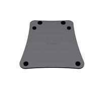 Wundermix - EasySlider® Tavola scorrevole in vetro acrilico per Monsieur Cuisine Smart • Guida per robot da cucina Monsieur Cuisine • Piastra scorrevole per MC Smart • Base scorrevole Monsieur Cuisine