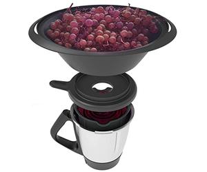 Wundermix Inserto estrattore succo vapore Simsafix per Bimby TM6