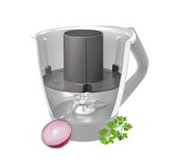 Wundermix - Miximizer® Riduttore boccale per Bimby (TM7, TM6/TM5) • Tritare, mescolare e sminuzzare efficacemente gli alimenti • Made in Germany