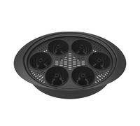 Wundermix Stampo Gugelix Mini Torte compatibile Bimby TM6, TM5, TM31 | Varoma in plastica, tortiera, accessorio per Bimby, senza BPA