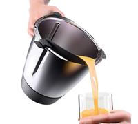 Wundermix - WunderFlow® Beccuccio versatore per Bimby TM6 e TM5 • Versatore pratico con guarnizione in silicone antigoccia • Lavabile in lavastoviglie & senza BPA • Prodotto in Germania