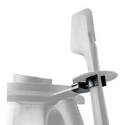 Wundermix - WunderHolder® Supporto per Spatola Bimby TM6 e TM5 • Supporto in 2 Posizioni Diverse • Accessori Bimby